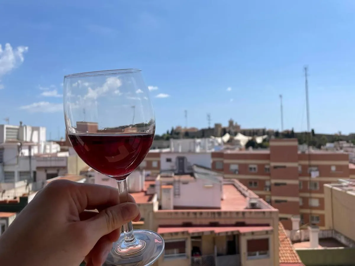 Apartamento Muralla Tarragona Apartamento con Piscina y Terraza