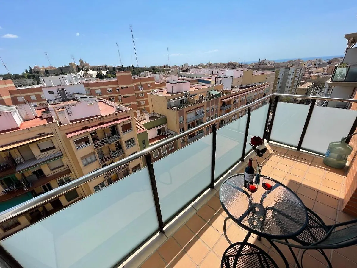 Apartamento Muralla Tarragona Apartamento con Piscina y Terraza España