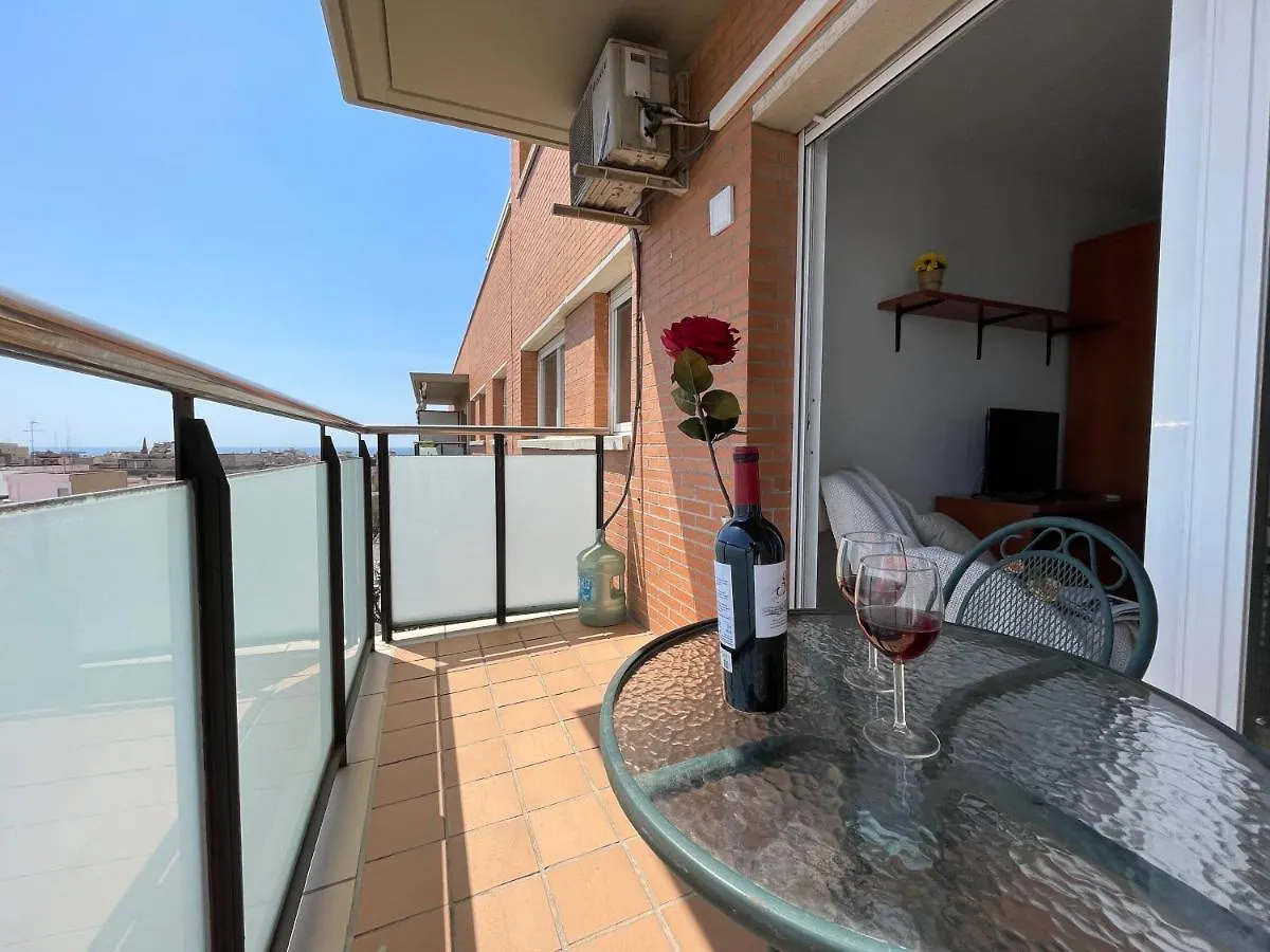 Apartamento Muralla Tarragona Apartamento con Piscina y Terraza