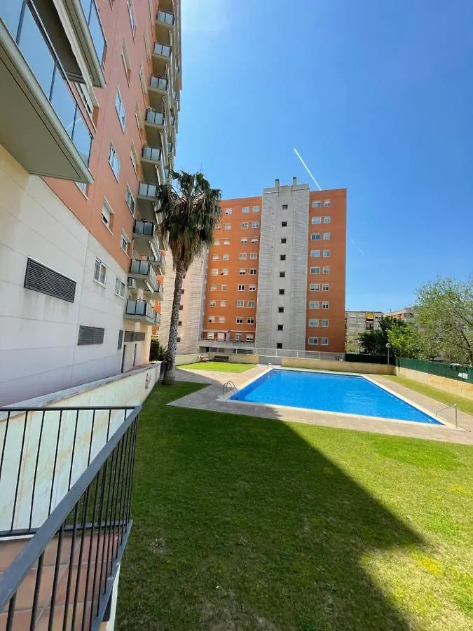 Apartamento Muralla Tarragona Apartamento con Piscina y Terraza