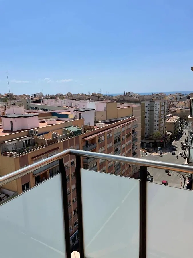 Apartamento Muralla Tarragona Apartamento con Piscina y Terraza